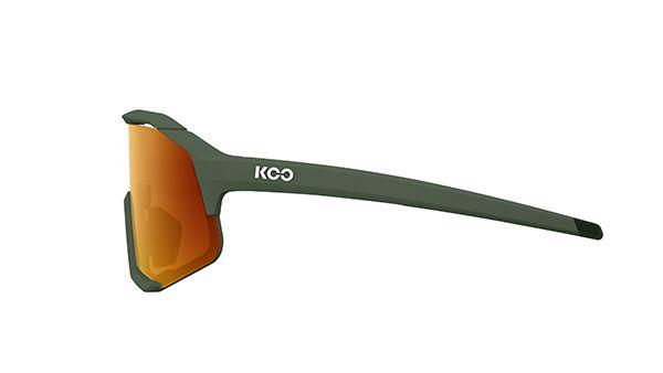 Image du produit KOO Demos (Vert Orange mat, Lentilles miroir orange, Vert Orange mat)
