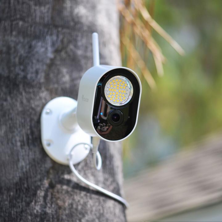 Actual product image Toucan Security Light Camera with Radar Motion Detection (1920 x 1080 Pixels)