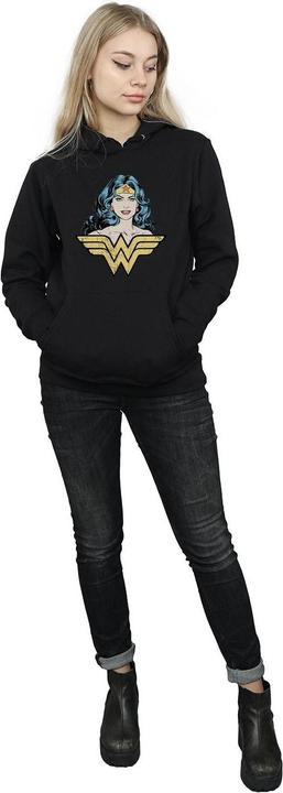Image du produit - Sweat à capuche WONDER WOMAN GAZE - Femme (S)