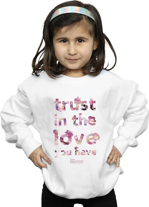 Image du produit Disney - Sweat MALEFICENT MISTRESS OF EVIL TRUST IN THE LOVE - Fille (116)