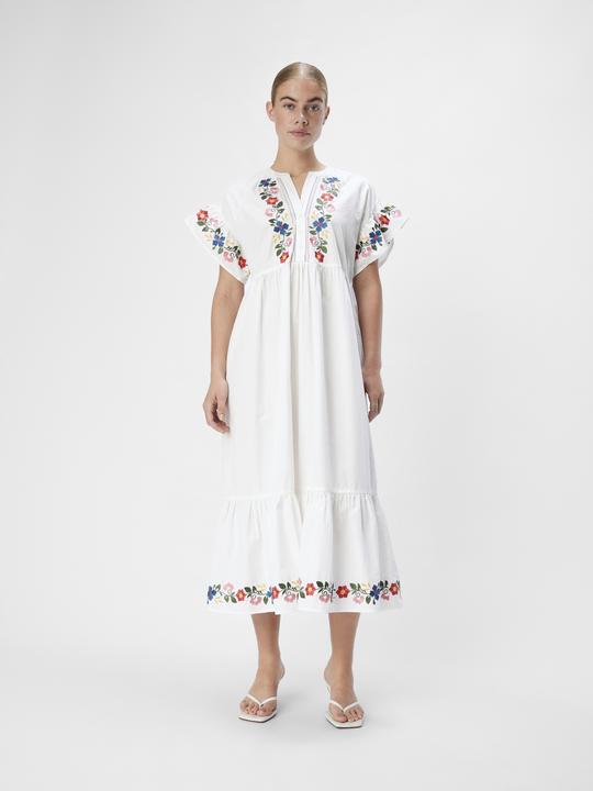 Produktbild Object Besticktes Maxikleid (38)