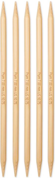 Prym Aghi per maglieria BAMBOO 7.00 mm, 20 cm