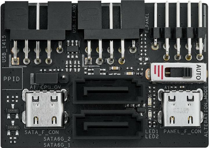 Actual product image ASUS ROG STRIX X870-I GAMING WIFI (AM5, AMD X870, Mini-ITX)