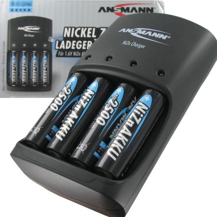 Actual product image Ansmann NiZn Charger (1 pcs., AAA, Chargers without battery)