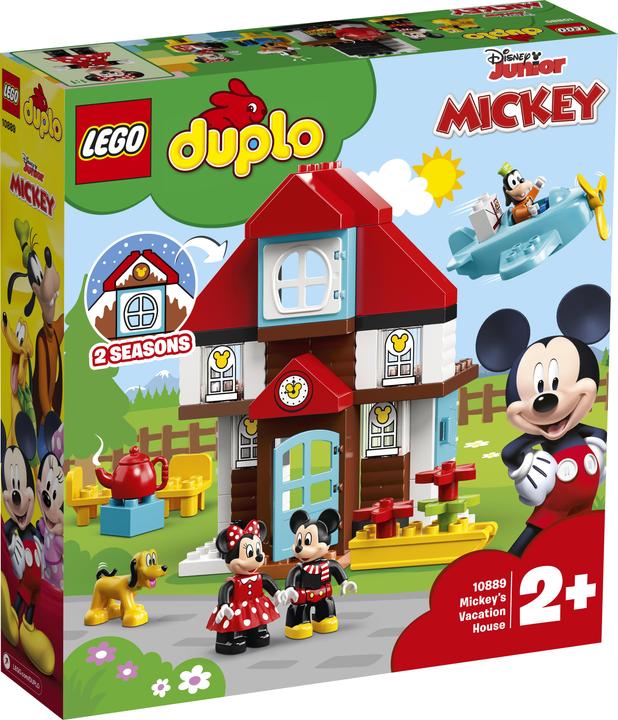 Actual product image LEGO DUPLO Mickys holiday home (10889)