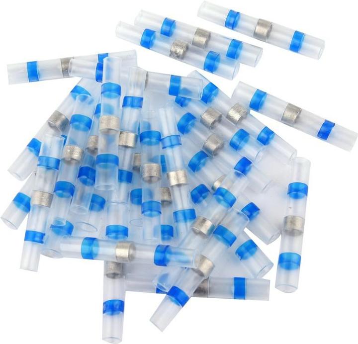 Yato KOSZULKI TERMOKURCZLIWE Z CYNĄ 1,5-2,5mm2 100szt. (100 x)