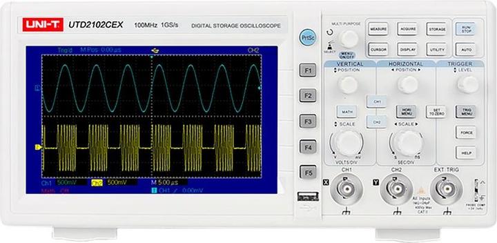Image du produit Uni-T Oscyscope UTD2052CEX+