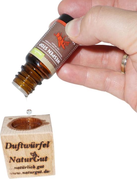 Immagine prodotto NaturGut Stop alle vespe con l'Olio Cubo Profumato (10 ml)
