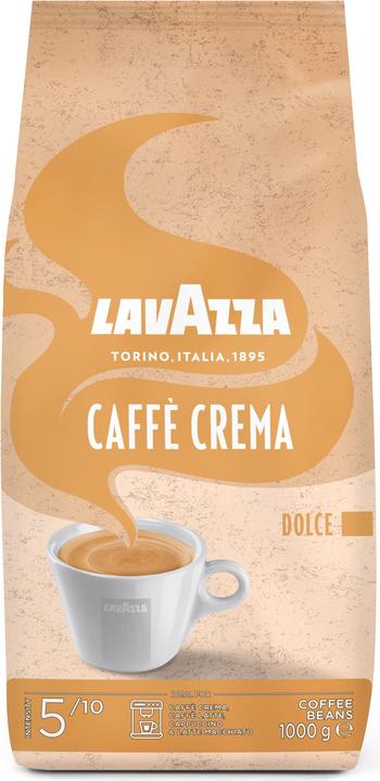 Lavazza Caffe Crema Dolce (1000 g, Torréfaction moyenne)