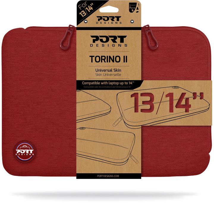 Actual product image Port Designs Torino Ii (14", Universal)
