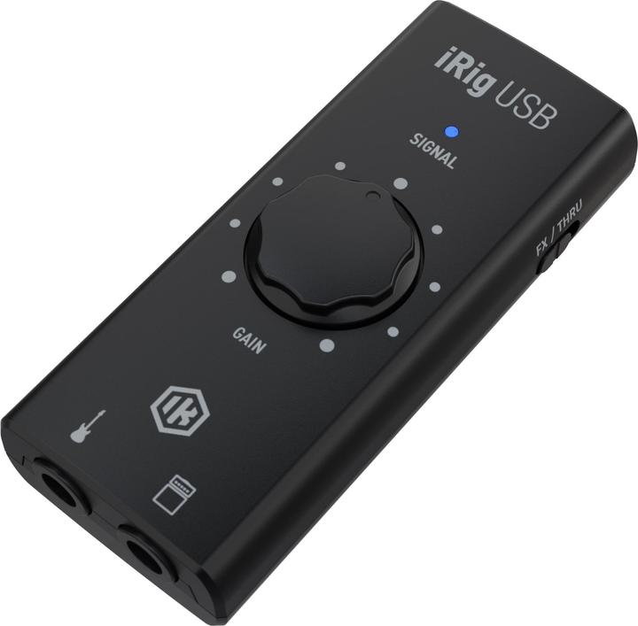 Image du produit IK Multimedia iRig USB - Universelles Gitarren-Interface (USB)