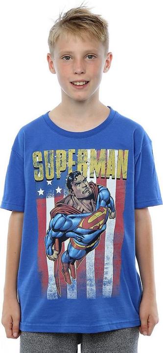 Immagine prodotto Superman T-shirt in cotone per ragazzi (140, 146)