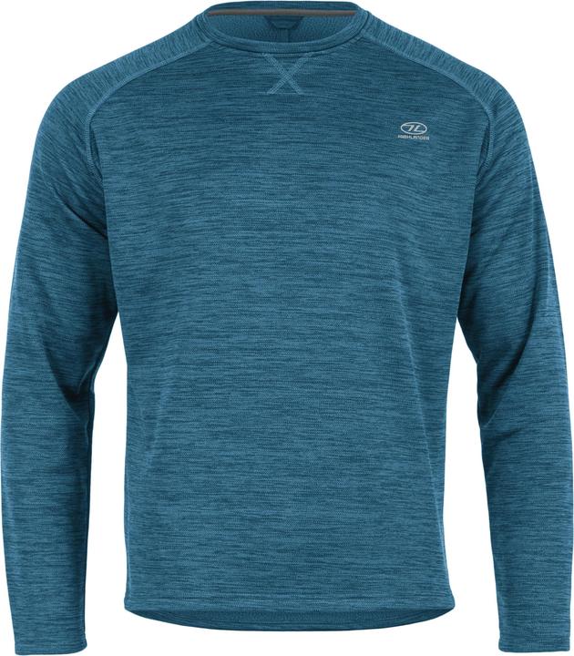 Produktbild Highlander Crew Neck Fleece Marine Blue Xs (XS)