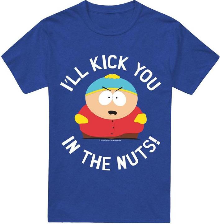 Actual product image Ubisoft Unisex Adult Kick You In The Nuts T-Shirt (XXL)