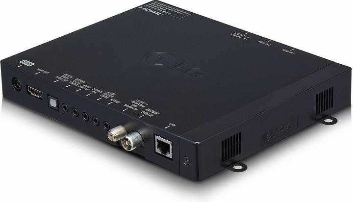 LG Set Top Box STB-6500 Pro:Centric Plateforme Smart IPTV (DVB-T2, DVB-C, DVB-S2, Arbre CI, Slot CI)
