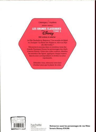 Actual product image Les grands classiques Disney à dessiner (French, Collectif, 2017)