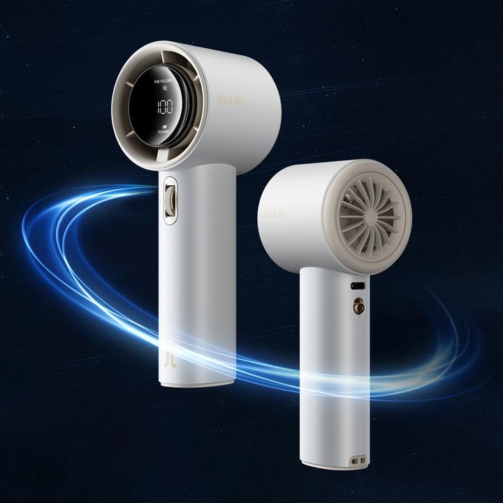 Image du produit Jisulife Handheld Fan Pro1 (FA53 ABS version) white