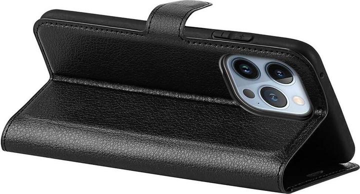 Actual product image Cover-Discount iPhone 14 Pro Max - Leather Case Cover black (Apple iPhone 14 Pro Max)