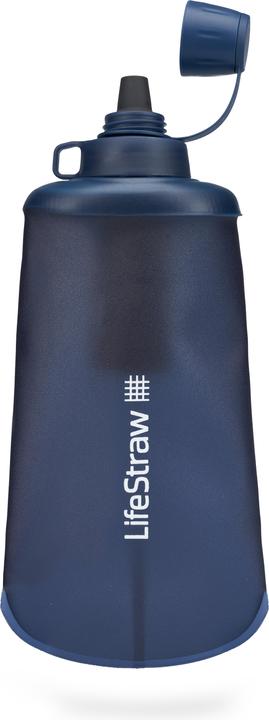 Actual product image LifeStraw Peak Squeeze Bottle 650ml (blue) (0.65 l)
