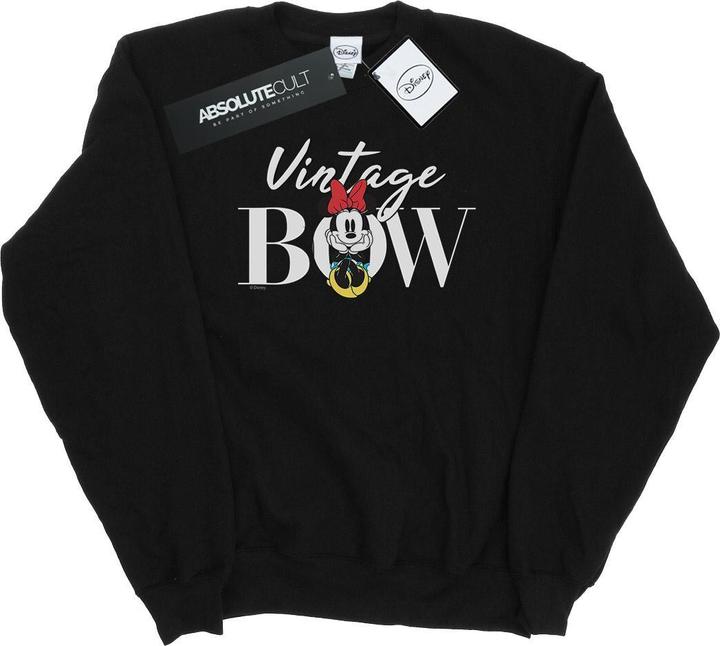 Produktbild Disney Minnie Mouse Vintage Bow Sweatshirt (XXL)