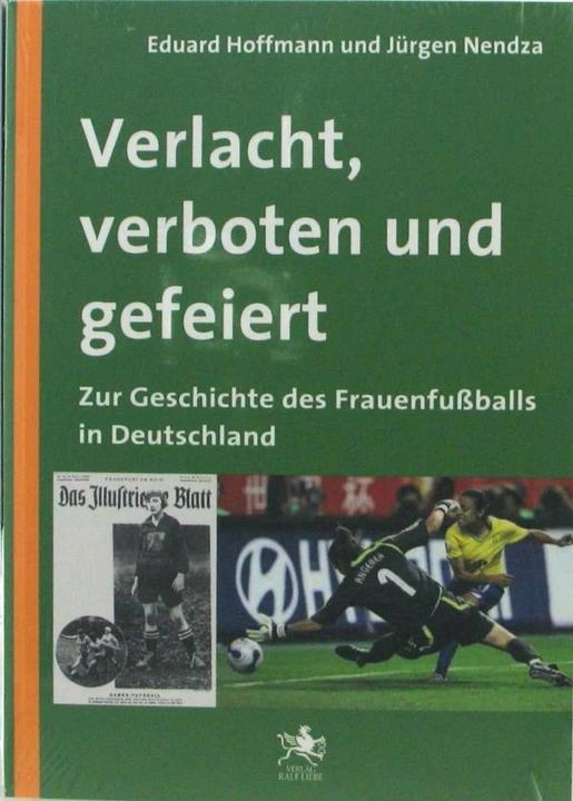Immagine prodotto Verlacht, verboten und gefeiert (Tedesco, Jürgen Nendza, Eduard Hoffmann, 2011)