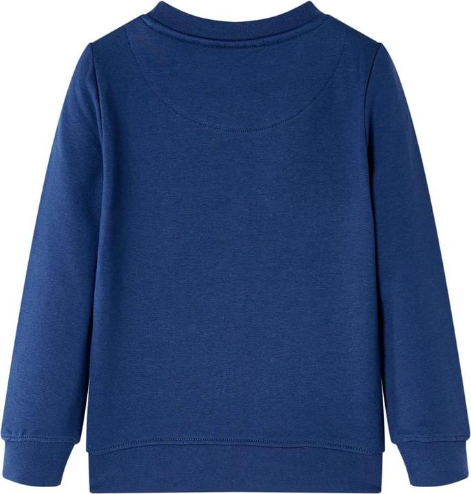Produktbild VidaXL Kinder-Sweatshirt Marineblau 104,Material: 95 % Baumwolle. 5 (104)