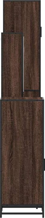 Image du produit VidaXL Ensemble de 4 meubles de salle de bains en bois composite marron aspect chêne