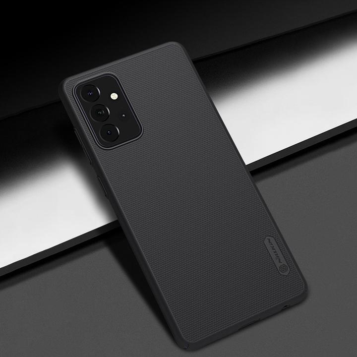 Actual product image Nillkin Super Frosted Shield Series (Samsung Galaxy A72, Samsung Galaxy A72 5G)
