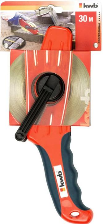 Produktbild kwb 063430 Massband 30m Stahl, Kunststoff (Metrisch)