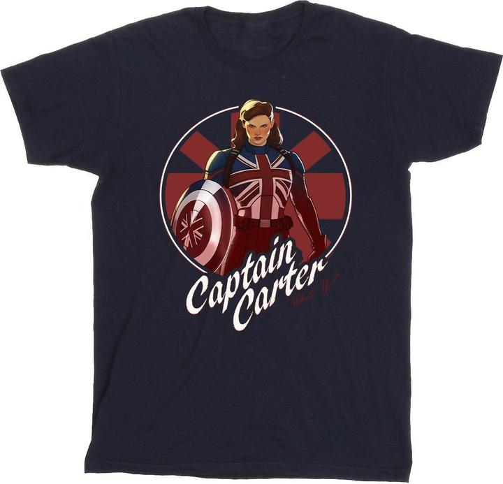 Produktbild What If Captain Carter TShirt (3XL)
