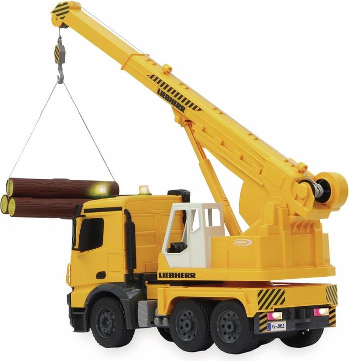 Image du produit Jamara Grue lourde Mercedes-Benz Arocs Liebherr