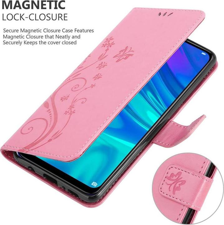 Produktbild Cadorabo Flower Book Cover (Huawei P Smart (2019), Honor 10 Lite)