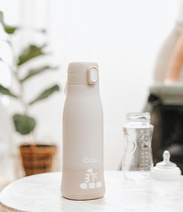 Image du produit Babymoov MOOV & FEED autonomous Bottle Warmer Mineral beige