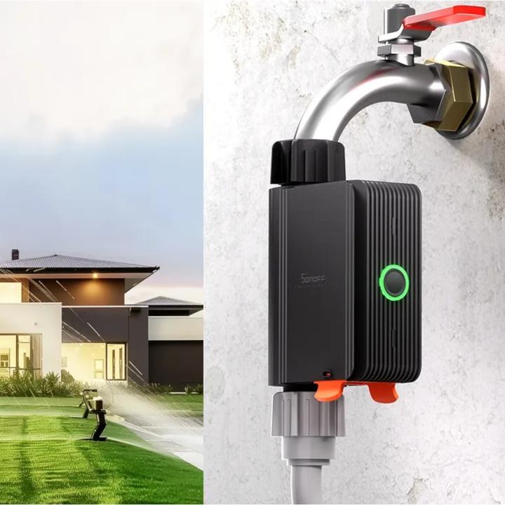 Produktbild Sonoff SWV ZigBee (Bewässerungsset)