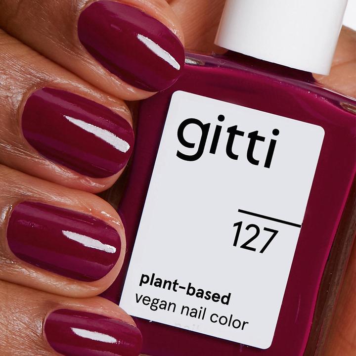 Immagine prodotto Gitti n. 127 Smalto per unghie Red Plum (n. 127 Smalto per unghie Red Plum, Smalto)