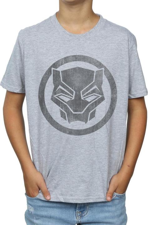 Image du produit Garçons - Black Panther Distressed Icon T-Shirt (116)