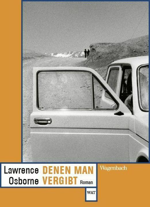 Produktbild Denen man vergibt (Deutsch, Lawrence Osborne, 2024)