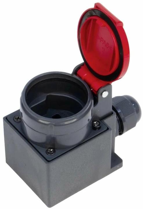 Actual product image Steffen Wet surface-mounted socket outlet