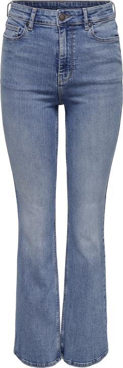 Actual product image Only ONLLUNA High waist flared jeans Flared fit jeans (W30/L34)