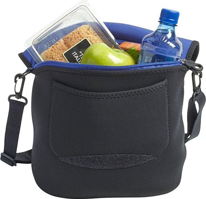 Produktbild Built Bike Messenger Lunch Bag - universelle Fahrrad-Lunchtasche (schwarz)