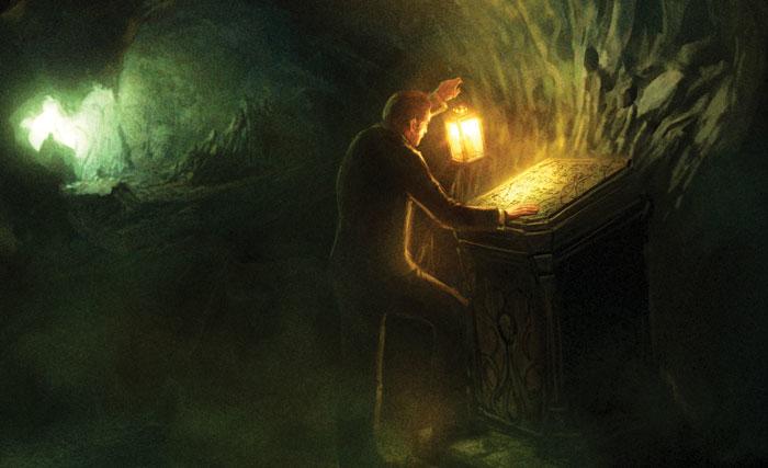 Actual product image FFG Eldritch Horror: outlandish ruins (German)