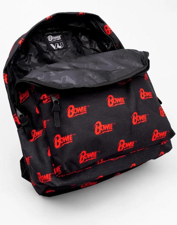 Produktbild David Bowie Rucksack Logo