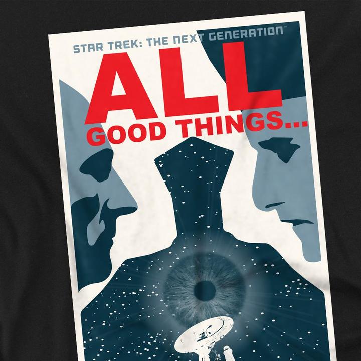 Actual product image Mens The Next Generation Season 7 Episode 25 T-Shirt (M)