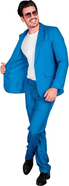 Actual product image Widmann BLAUER PARTY FASHION ANZUG (Jackett, Hose), L (L)