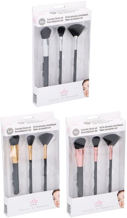 Produktbild Make up brush 3pcs/set (Set)