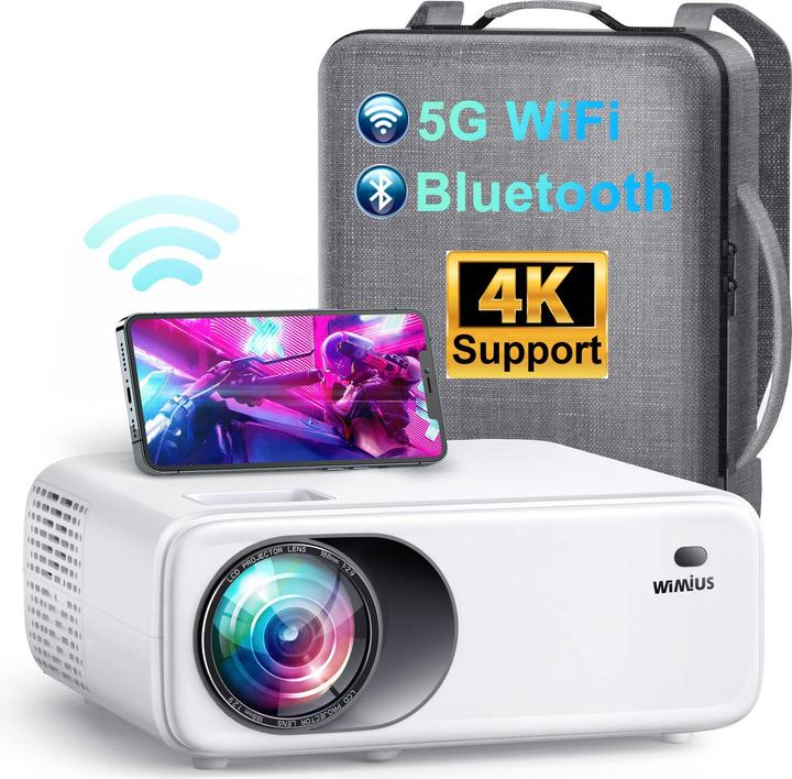 Immagine prodotto WiMiUS W6 (Full HD, 400 lm)