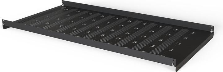 Image du produit Schroff Étagères en rack fixes - ÉTAGES STAT.600B1200T 7021