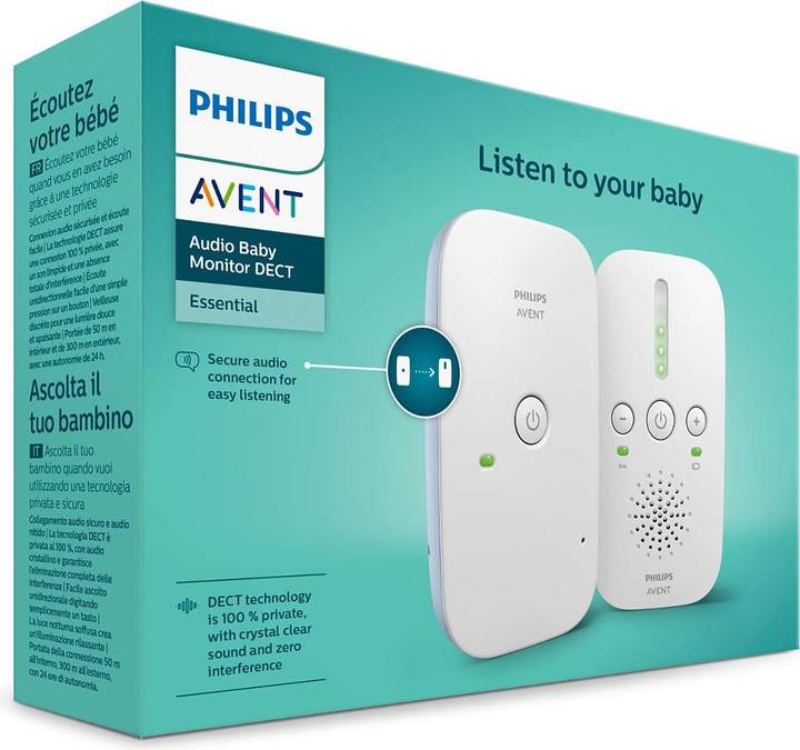 Produktbild Philips Avent Audio (Babyphone Audio, 330 m)