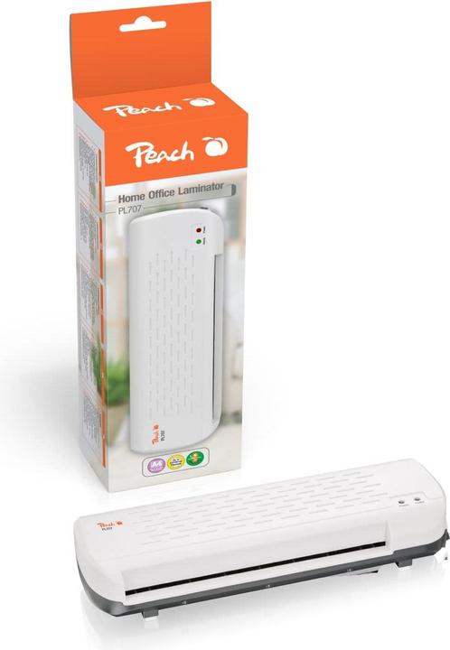 Immagine prodotto Peach Laminatore Home Office PL707 (125 µm, A4)