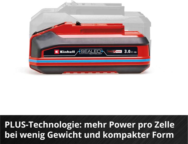 Image du produit Einhell 18V 3,0 Ah Sealed Power X-Change Plus (18 V)